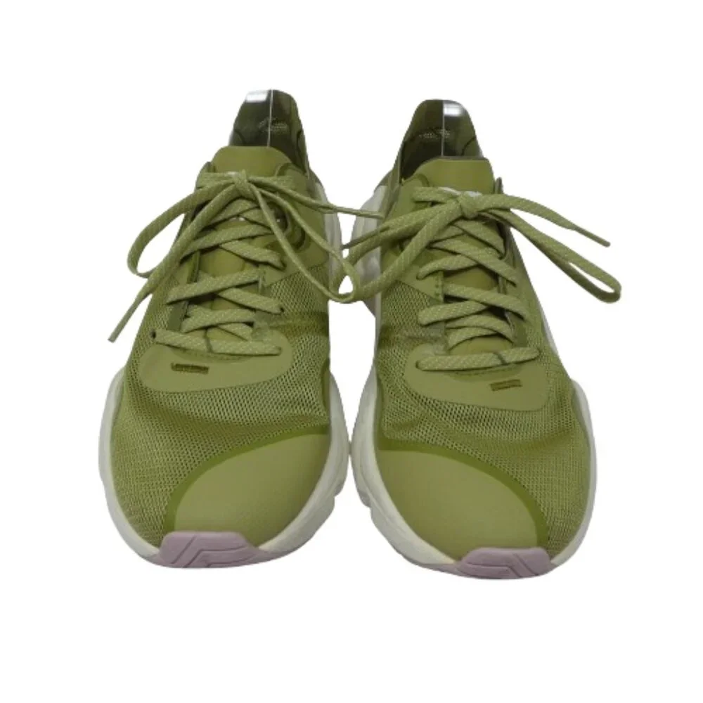 Sorel Kinetic RNEGD Float Olive Green Sneakers Womens‎ 8